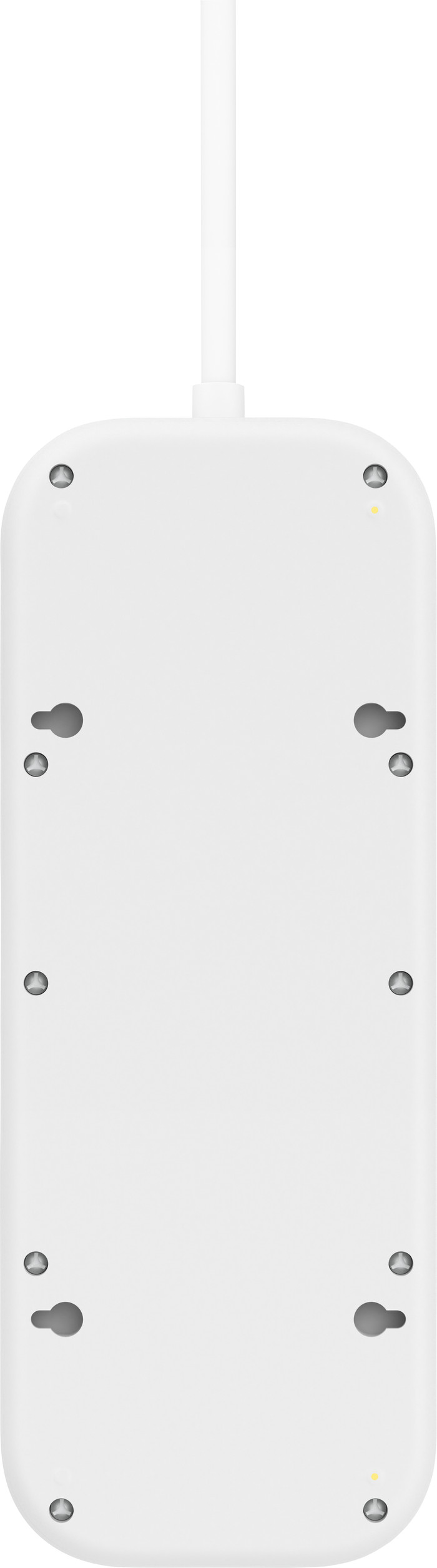 Belkin Parafoudre 6 Prises 2 Mètres USB-C Blanc null