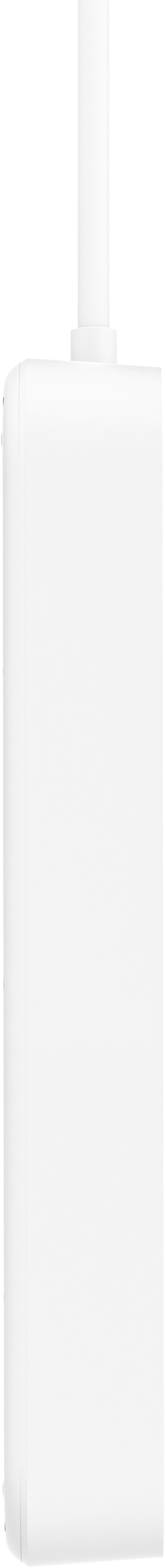 Belkin Parafoudre 8 Prises 2 Mètres USB-C Blanc côté gauche