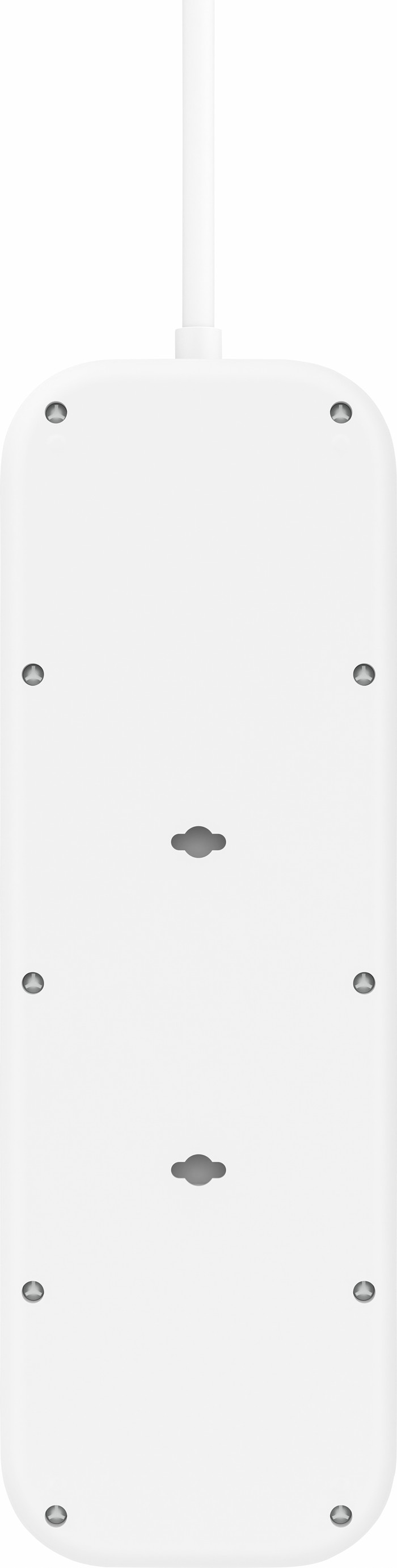 Belkin Parafoudre 8 Prises 2 Mètres USB-C Blanc dessous