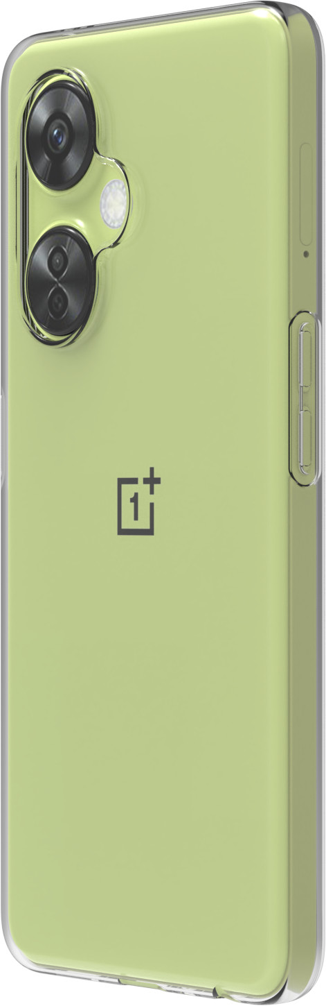 BlueBuilt OnePlus Nord CE 3 Lite Back Cover Transparent null