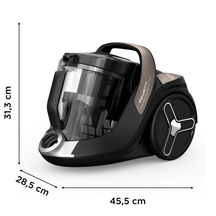 Rowenta Green Force Cyclonic Effitech+ RO7C89 visual supplier