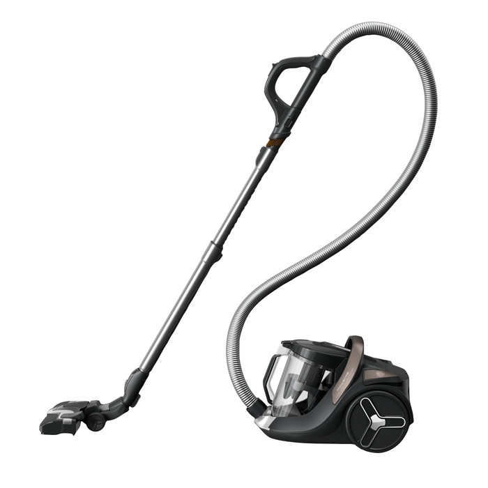 Rowenta Green Force Cyclonic Effitech+ RO7C89 left side