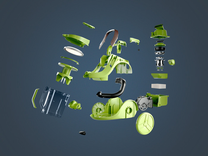 Rowenta Green Force Cyclonic Effitech+ RO7C89 visual supplier