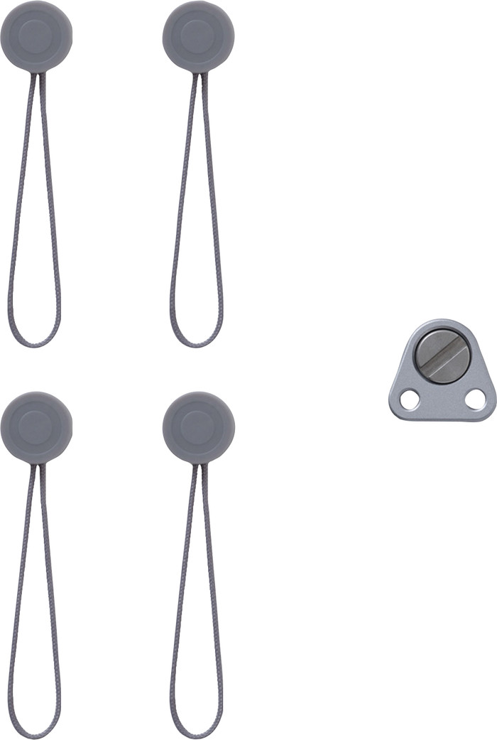 Urth Mantle Leren Draagriem Grijs accessoire