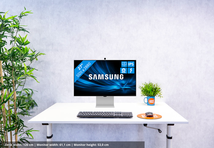 Samsung ViewFinity S9 LS27C902PAUXEN null