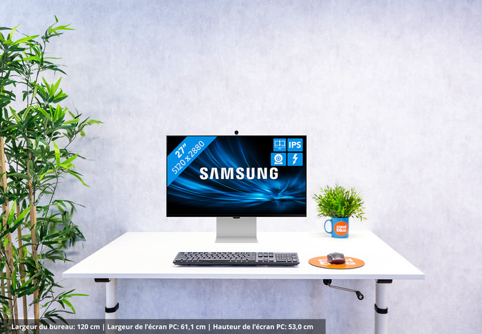 Samsung ViewFinity S9 LS27C902PAUXEN null