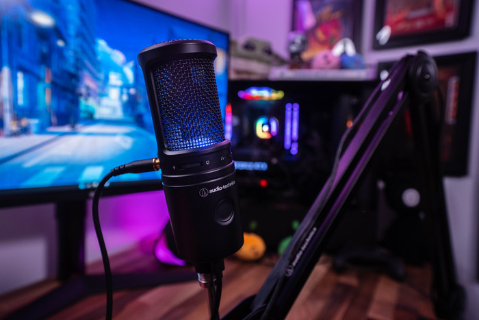 Audio-Technica AT2020USB-X null