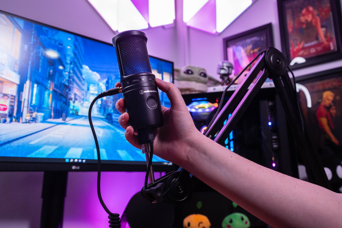 Audio-Technica AT2020USB-X null