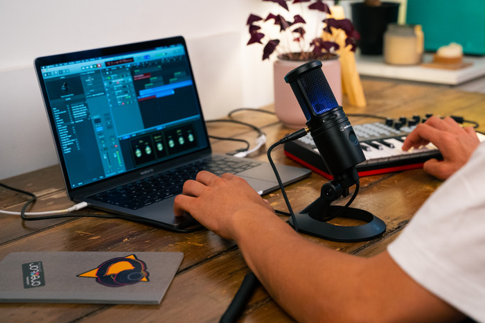 Audio-Technica AT2020USB-X null