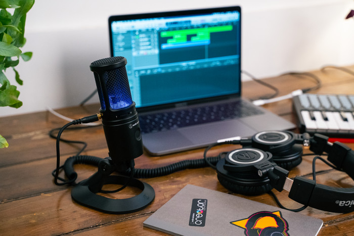 Audio-Technica AT2020USB-X null