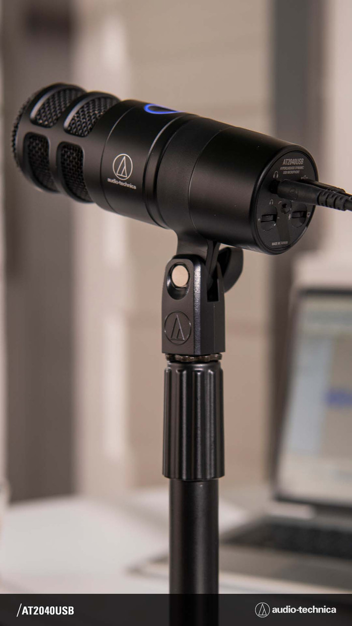 Audio-Technica AT2040USB null