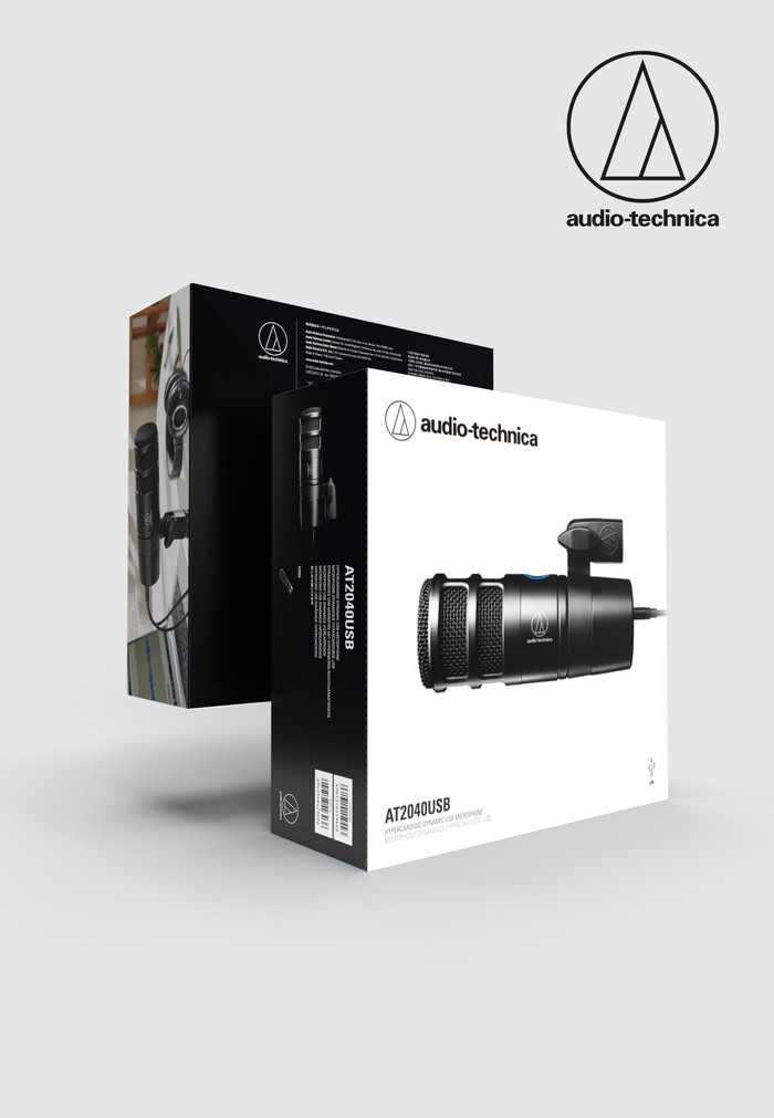Audio-Technica AT2040USB null
