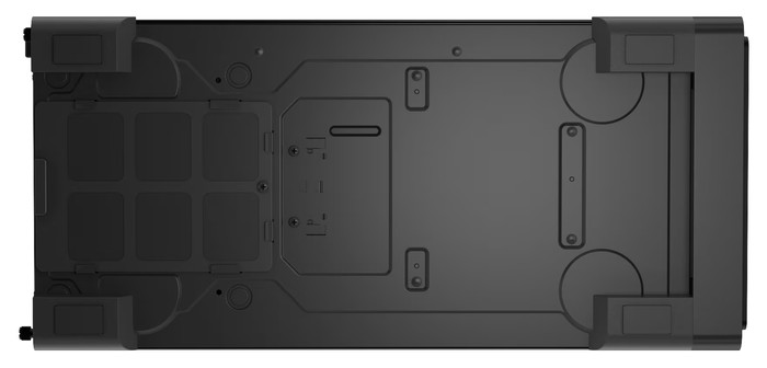 Lenovo Legion T7 34IAS10 90Y600B3MH onderkant