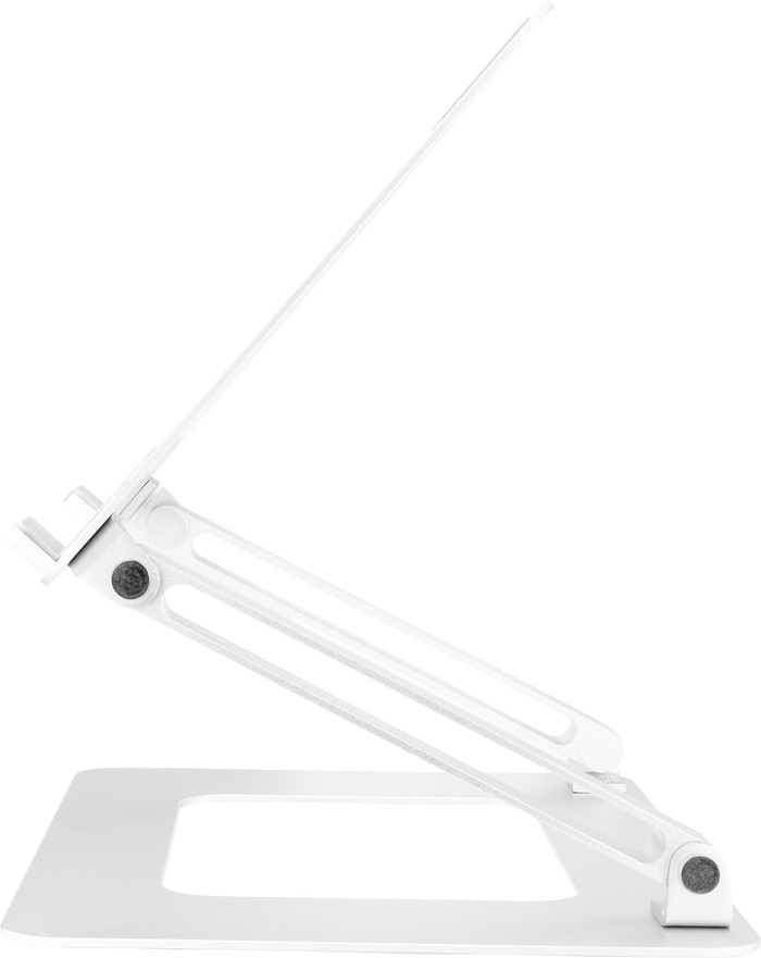 BlueBuilt Adjustable Laptop Stand 10 - 17 Inches right side