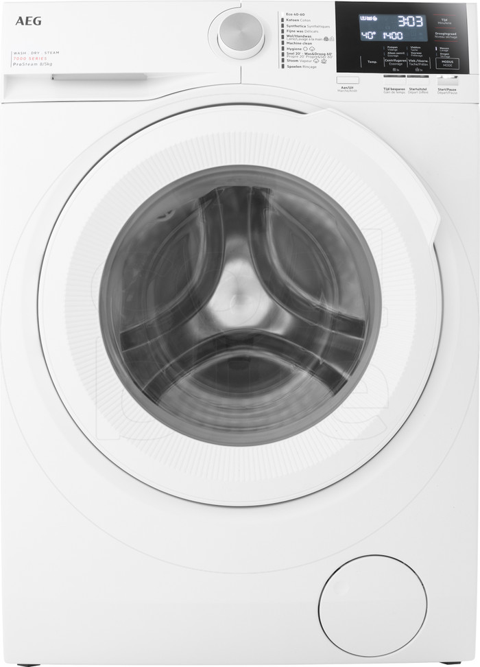 AEG LWR73R842 DualSense - 8/5 kg avant