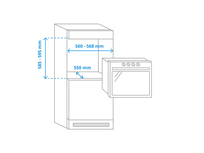Bosch HBG7741B1 Air Fry visual Coolblue 1