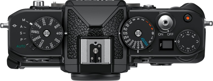 Nikon Z f + NIKKOR Z 24-70mm f/4 top