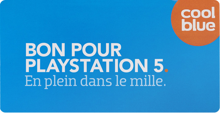 Chèque-cadeau PlayStation 5 de 125 Euros (Version Française) Main Image