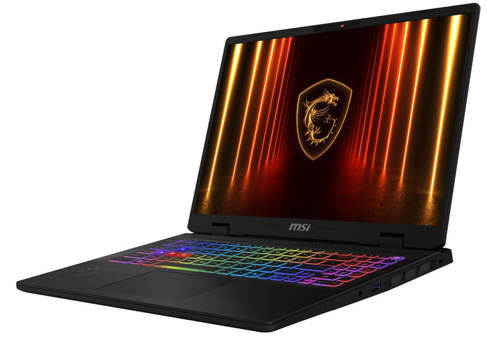 MSI Crosshair A16 HX D8WFKG-210BE rechterkant