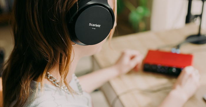 Focusrite Scarlett4-Studio produit à l'usage