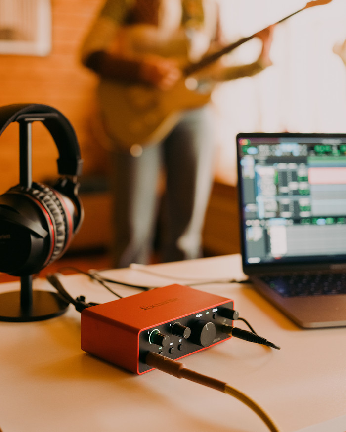 Focusrite Scarlett4-Studio produit à l'usage