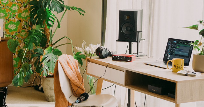 Focusrite Scarlett4-Studio produit à l'usage