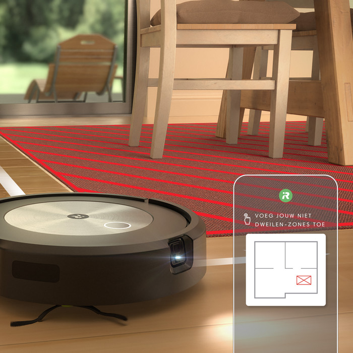 iRobot Roomba Combo j5+ visuel fournisseur