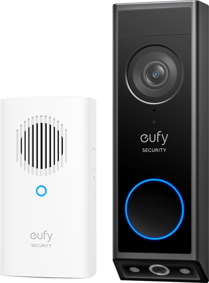 Eufy Video Doorbell E340 + Chime Main Image