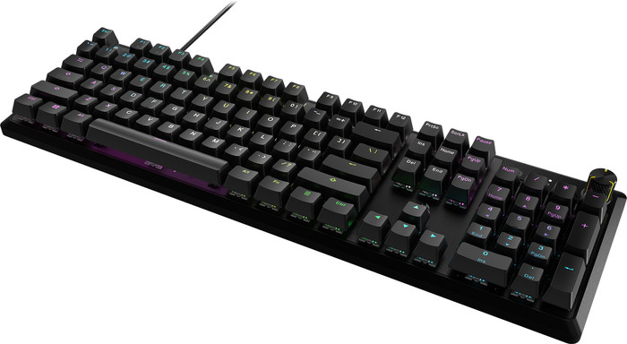 Corsair K70 RGB Core Gaming Keyboard QWERTY Black right side