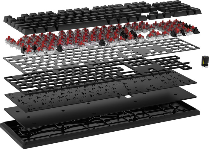 Corsair K70 RGB Core Gaming Keyboard QWERTY Black