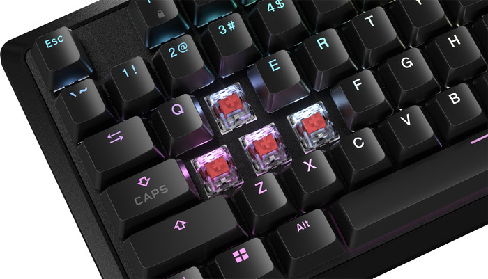 Corsair K70 RGB Core Gaming Keyboard QWERTY Black