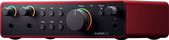 Focusrite Scarlett4-Studio avant