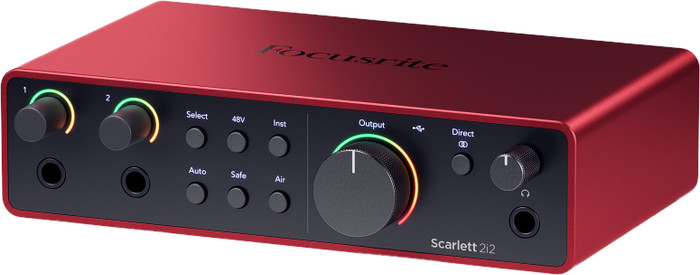 Focusrite Scarlett4-Studio avant