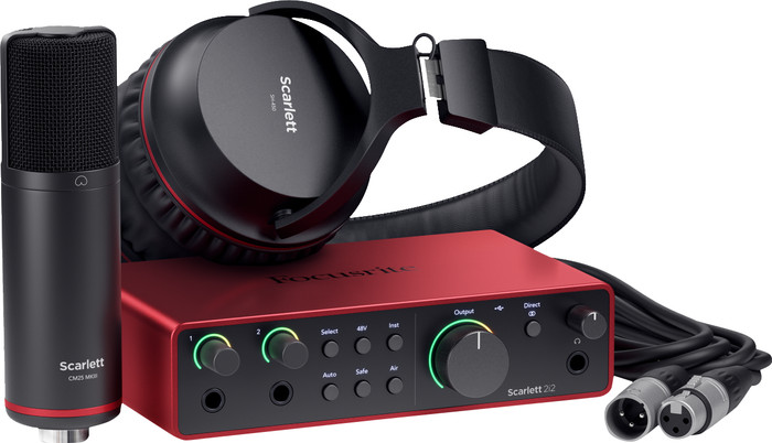 Focusrite Scarlett4-Studio Main Image