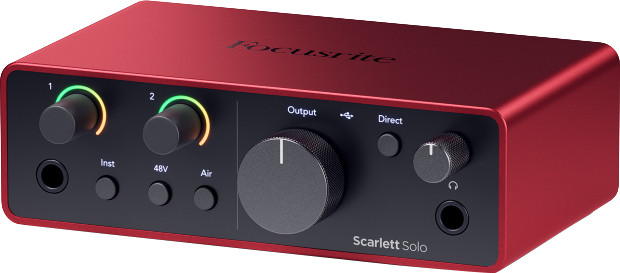 Focusrite Scarlett4-Solo-Studio null