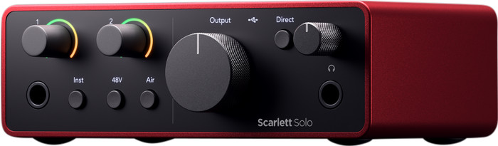 Focusrite Scarlett4-Solo-Studio null