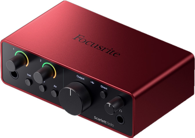 Focusrite Scarlett4-Solo-Studio null