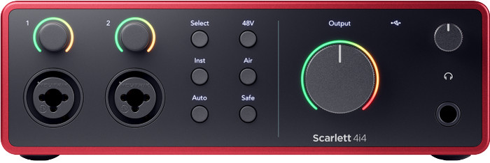 Focusrite Scarlett4-4I4 null