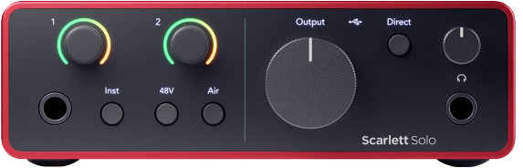 Focusrite Scarlett4-Solo null