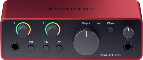 Focusrite Scarlett4-Solo null