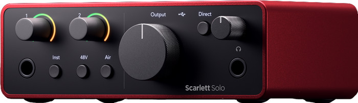 Focusrite Scarlett4-Solo null