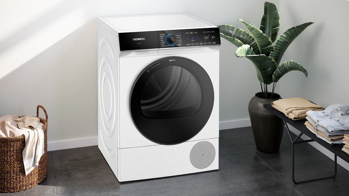 Siemens WQ46B2C7NL SelfCleaning product in gebruik