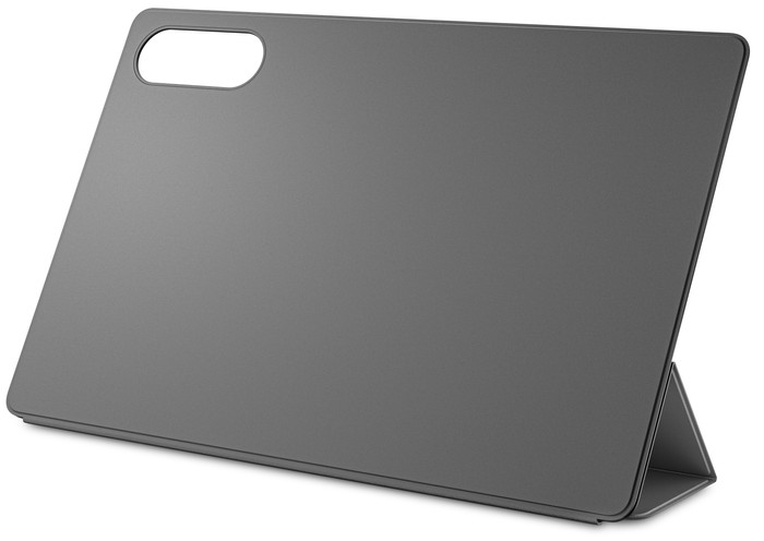 Lenovo Idea Tab Pro Gen 2 Folio Book Case Grijs achterkant