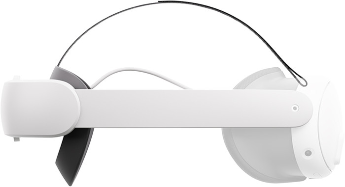 Meta Quest 3 512GB + Elite Strap with Battery left side