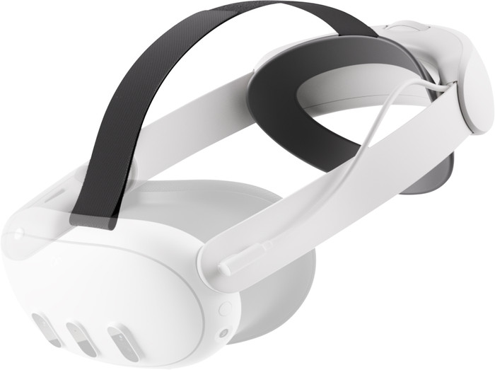Meta Quest 3 512GB + Elite Strap with Battery front
