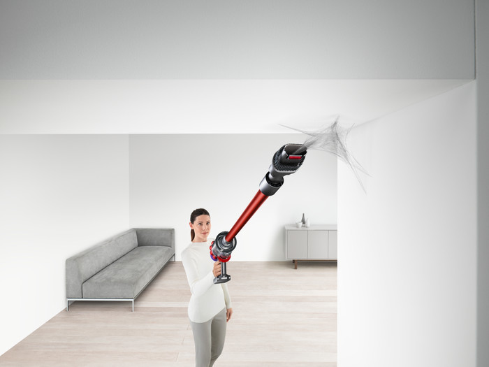 Dyson Cyclone V10 Absolute product in use