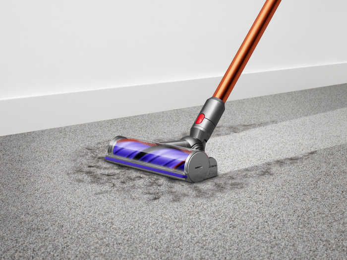 Dyson Cyclone V10 Absolute product in use