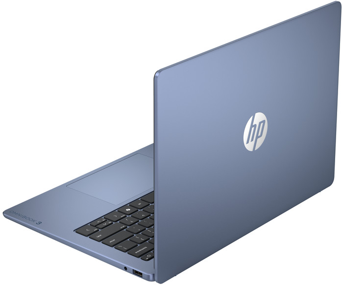 HP OmniBook 3 Next Gen AI PC OLED 14-hz0033nbx Azerty achterkant