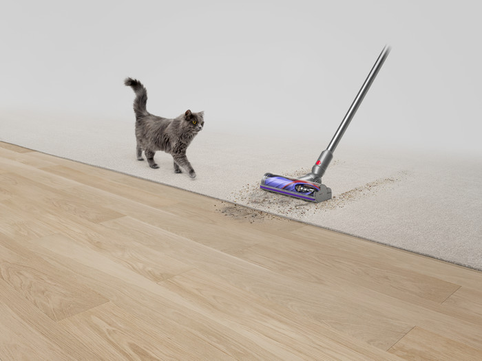 Dyson V12 Detect Slim Absolute product in use
