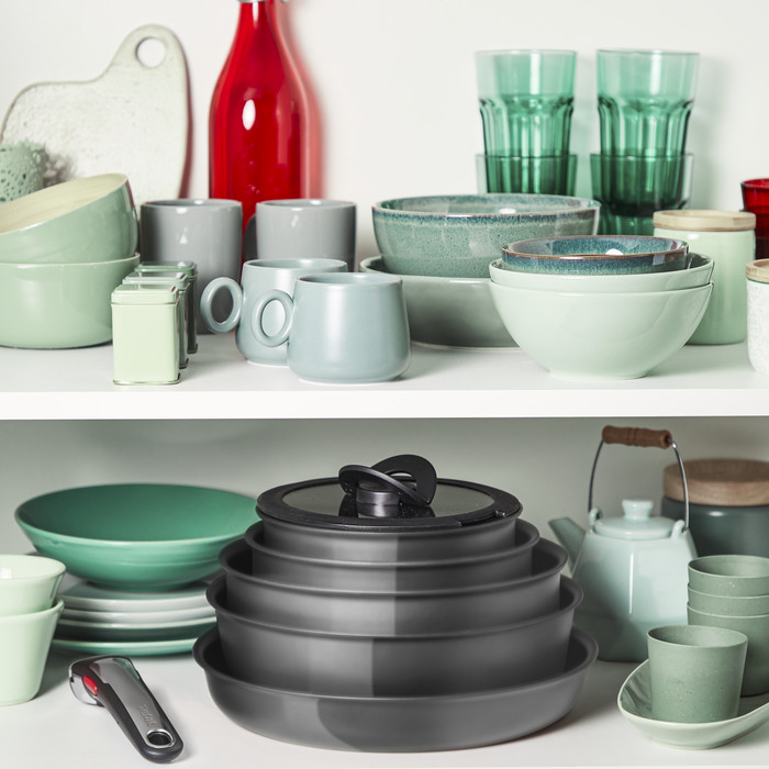 Tefal Ingenio Renew On Pannenset 5-delig null